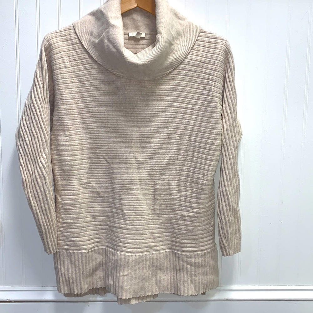 Talbots cowl neck sweater size medium petite